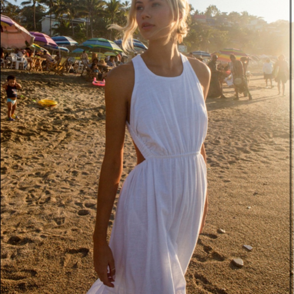 🔥 BILLABONG 🔥 Shore Thing Maxi Dress - Picture 3 of 15